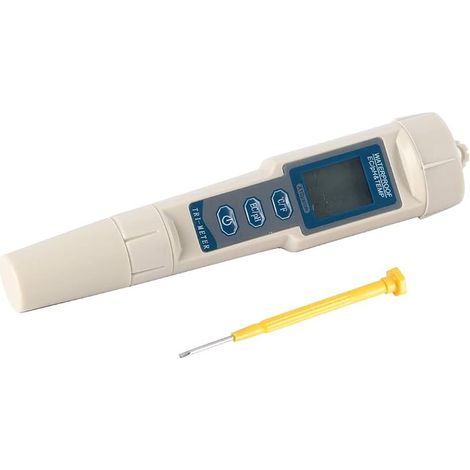 Testeur Piscine Ph Et Chlore,tri Meter ATC EC/ph,Tri Meter ATC EC/Ph,Stylo Controleur De Ph Nakano,Hydroponics Ph Pen Kit,Ph Tds Meter,Misura Ph per Bevande,Ph Meter Food High Precision Portable 3 in (1/5)