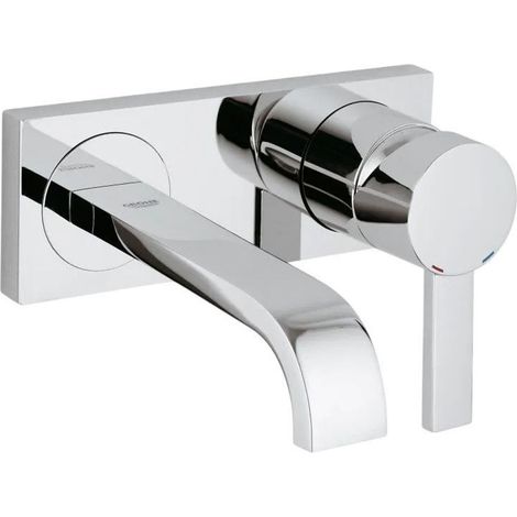 Rubinetto lavabo a parete Allure Grohe SOLO PARTE ESTERNA 18226000