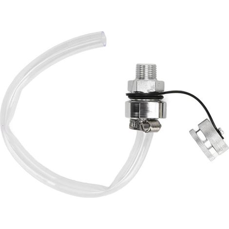 Vanne de vidange d'huile moteur M16‑1.50 Structure robuste de torsion rapide One Touch Operation pour les véhicules (1/5)