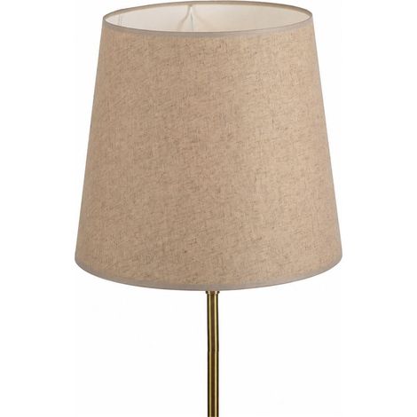 Abat jour en lin pour lampe douce - naturel (1/3)
