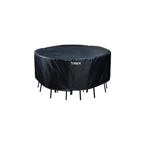 COPERTURA PER TAVOLO TONDO E SEDIE cm.193x89h. peso kg.1 VETTE