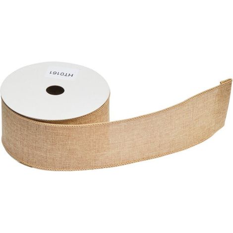 ARPIMEX Nastro Natalizio H 63 Mm L 10 Mt Avana
