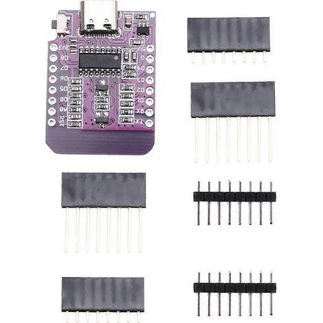 ESP8266 Entwicklungsboard – Drahtloses WLAN-Modul, serielle Schnittstelle, IoT-kompatibel, erweiterte Konnektivität MINI D1 (1/5)