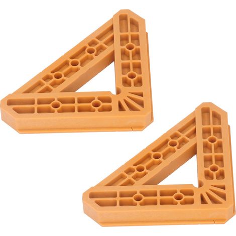 Équerre de positionnement à angle droit 45° avec outil de traçage en ABS pour le travail du bois (1/5)
