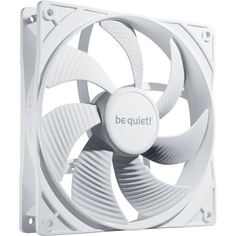 be quiet Lüfter Pure Wings 3 White PWM - 140mm Gehäuselüfter