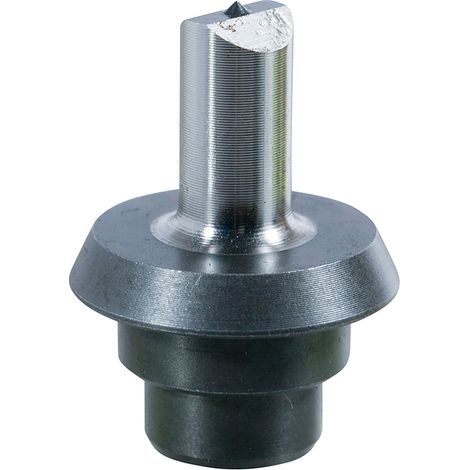 Makita Stempel Rund Ø 6mm, Stahl 2-4 mm, Aluminium 2-3,2 mm, Edelstahl 3-4 mm