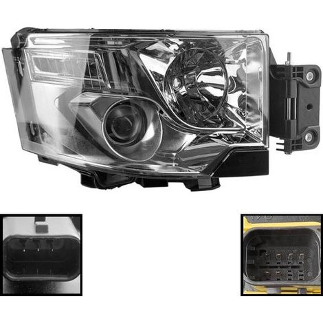 Faros derechos Renault Premium 3 con luces diurnas LED 7482622272