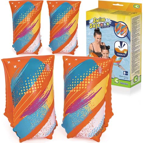 Schwimmflügel für Kinder, Größe L/XL, Bestway 32274 (1/5)