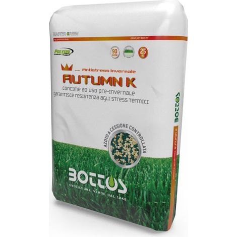 BOTTOS - AUTUMN K / 25 Kg - Concime per prato