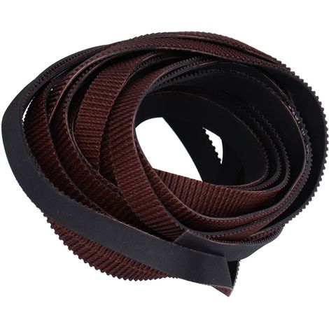 Courroie de distribution à dents en caoutchouc pour poulie synchrone, alimentation pour transmission industrielle, 10 mm, 2GT-9RF, 5 m (1/5)