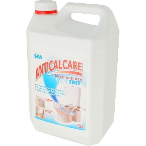 LIQUIDO ANTICALCARE SANITRIT 5 lt