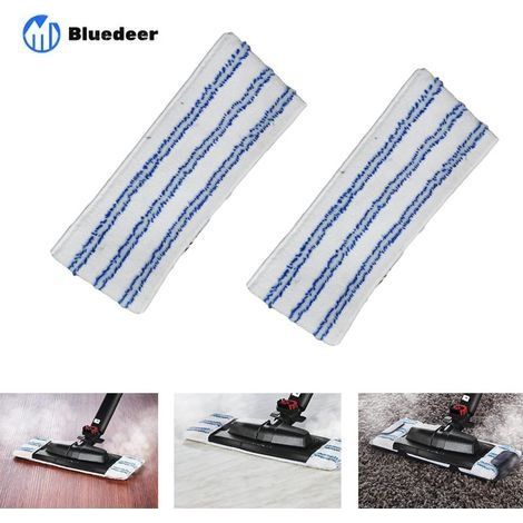 Set da 2 panni in microfibra – Compatibile con Polti Vaporetto – Pulizia efficace dei pavimenti – Sostituzione facile (1/5)
