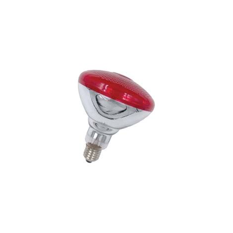 LAMPADA RIFLETTORE INFRAROSSI- - 240V E27 - 150W - 2 pezzi