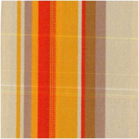 Cortina de sol acrílica Righina 250x140 naranja Xtra