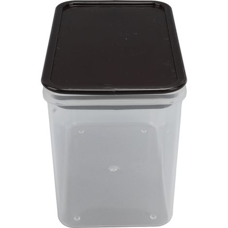 Boîte de conservation alimentaire transparente et hermétique pour grains de café, céréales, riz, noix, format S 500 ml (1/5)