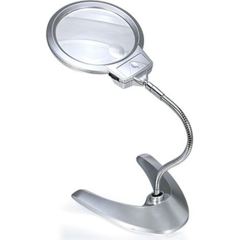 Reading Magnifier Magnifying Glass, Led Desk Magnifier, Led Desk Magnifier, Best Reading Large Magni (1/5)