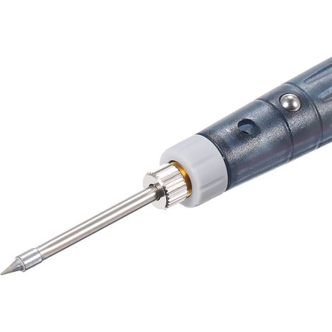 Fer à souder électrique USB mini portable, stylo à souder, pistolet à souder 5V 8W, outil manuel avec capuchon de protection (1/5)
