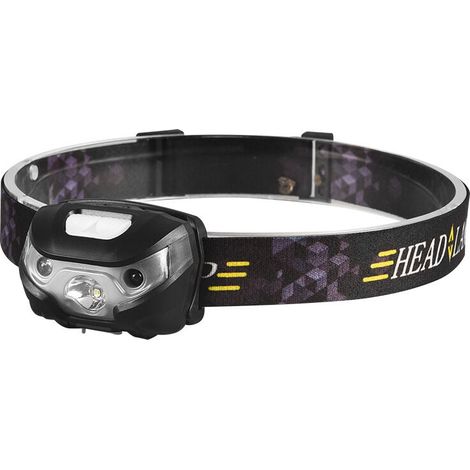 The Rechargeable Headlamp, L3200 Ultra Powerful LED Head Torch, 3 Lighting Modes, 8 Hours Autonomy, Super Bright Lightweight Waterproof for Camping, Fishing, Cycling (1/5)