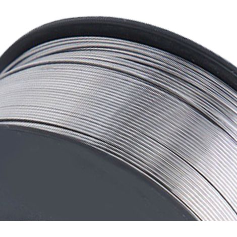 Fil à souder fourré sans gaz rouleau pour MIG diamètre 0.8 mm 1 kg consommables industriels (1/5)