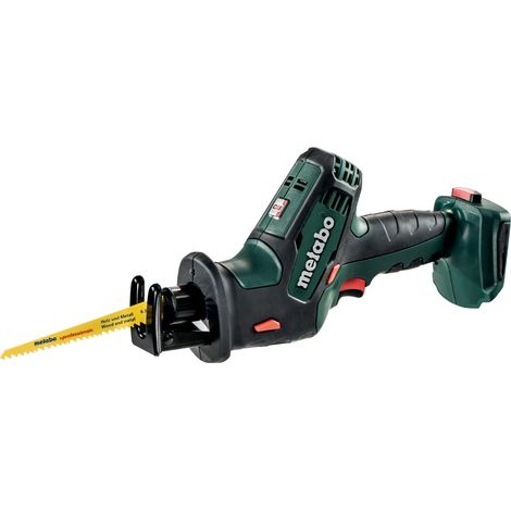 18V Säbelsäge Einzelmaschine SSE 18 LTX Compact 602266890 Metabo (1/5)