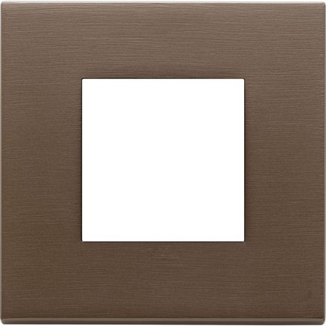VIMAR - 22642.12 Plaque en bronze foncé brossé 2M