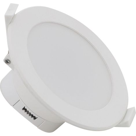 LED Downlight Einbaustrahler 15W Rund Badezimmer IP44 Ausschnitt Ø 115 mm 2700K Warmweiß