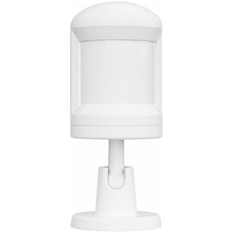 BARKBUSTERS Capteur de mouvement intelligent ZigBee PIR Capteur de mouvement Base de rotation à 360 degrés Distance de détection 7M Angle de vision de 150 degrés Détecteur de mouvement sans fil pour l (1/5)