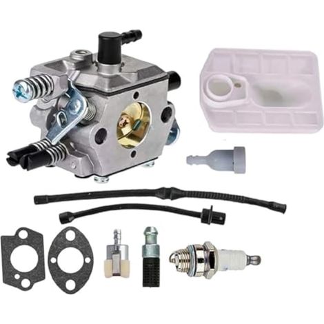 Kit de carburateur pour motosierra 4500 5200 5800 45cc 52cc 58cc, pièce de rechange pour moteur compatible avec les modèles T4500 T5200