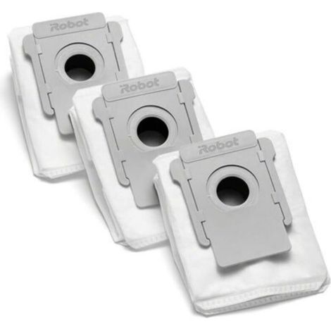 Original iRobot Ersatzteile Automatische Schmutzentsorgungsbeutel für Clean Base (3 Stück) - Kompatibel mit allen Clean Base Modellen (1/5)