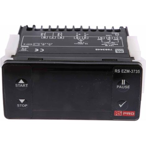 Relais temporisé RS PRO, 10 30V c.c., 1 contact ( Prix pour 1 ) (1/3)