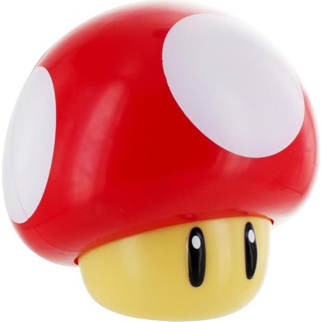 5V Lampe Figure Champignon Super Mario Brothers, Cadeau pour Garçons, Accessoires de Chambre Enfants (1/5)