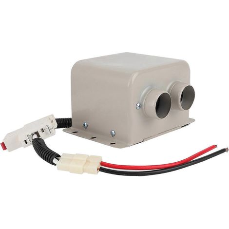 Auto-Heizlüfter mit Windschutzscheibenentfeuchter, 24 V, 400–600 W, für winterliche Heiz- und Enteisungsfunktionen