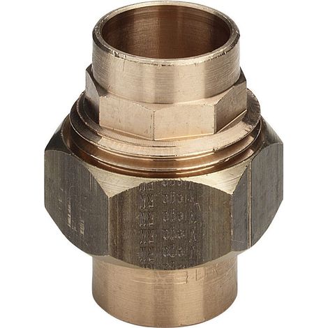Viega Verschraubung, d 42mm Rotguss Modell 94340, 125899 (1/2)