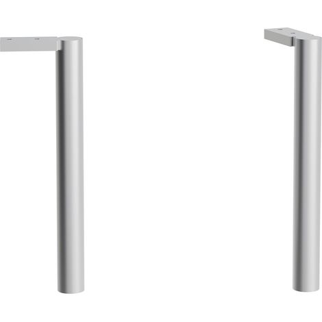 Pied BASE POUR VAL Set : 2 pièces, aluminium anodisé LAUFEN (1/4)