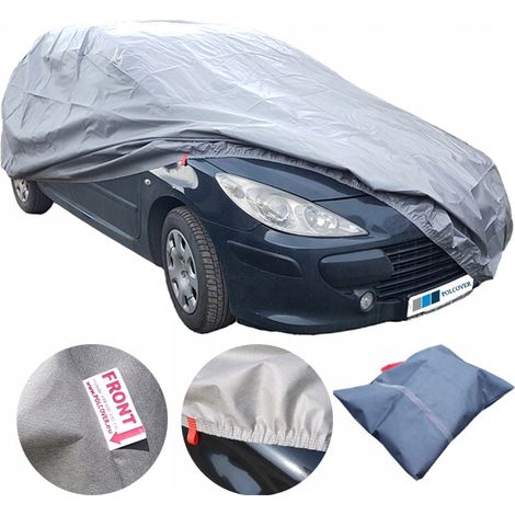 FUNDA PARA COCHE DE 3 CAPAS talla M hatchback 410-440cm LONA PARA COCHE