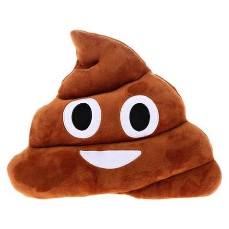 Oreiller Emoji Caca