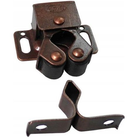 BRAUNER ROLLENVERRIEGELUNGSMAGNET FÜR MÖBEL