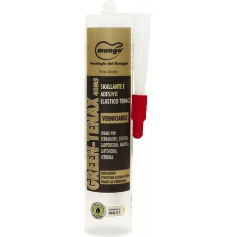 Sigillante Mungo Green-Tenax 45 Ms - Colore: Grigio