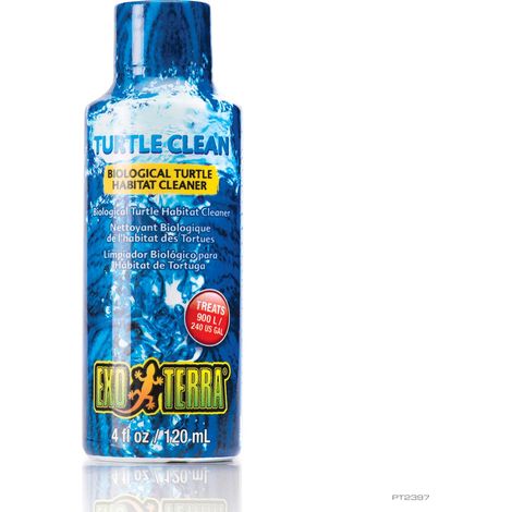 Bacterias beneficiosas para acuaterrarios Exo Terra Turtle Clean