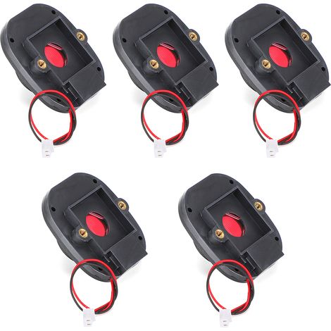 Lot de 5 filtres IR-CUT A pour caméra, support de monture d'objectif M12, accessoires de vidéosurveillance de sécurité (1/5)