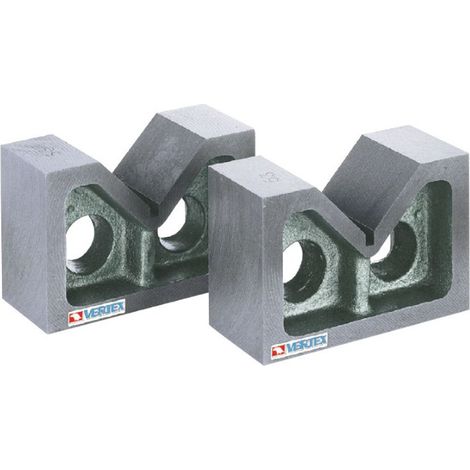 Paire blocs en V en fonte Vertex V-5V