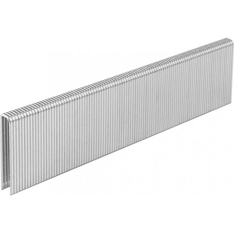 Grapas galvanizadas para grapadora neumática (14-570), GA18, tipo 90 (4K), longitud 30 mm, 4000 s