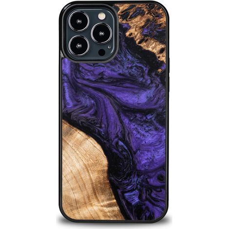 Custodia Bewood Unique per iPhone 13 Pro Max - Viola (1/4)