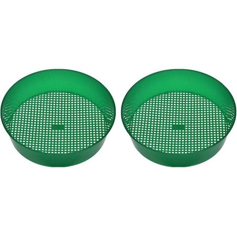 AIDUCHO Lot De 2 Tamis De Jardin En Maille Plastique Pour Semis Vert