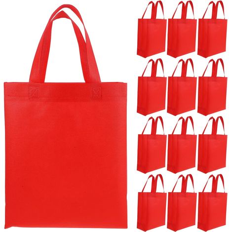 Sacs de courses en tissu non tissé lot de 30 sacs légers