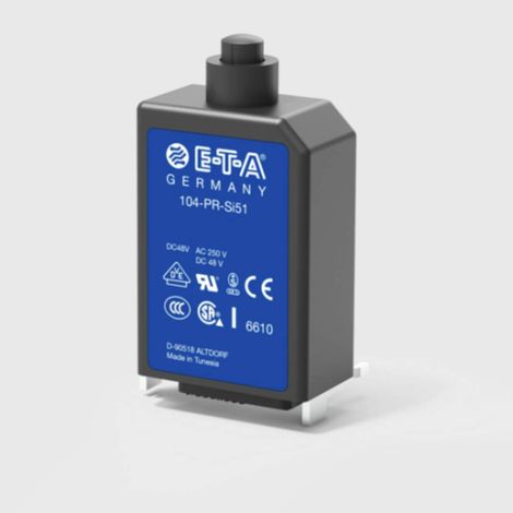 ETA Engineering Technology 104-PR-1A Interruttore di protezione 240 V/AC, 48 V/DC 1 A 1 pz. (1/3)