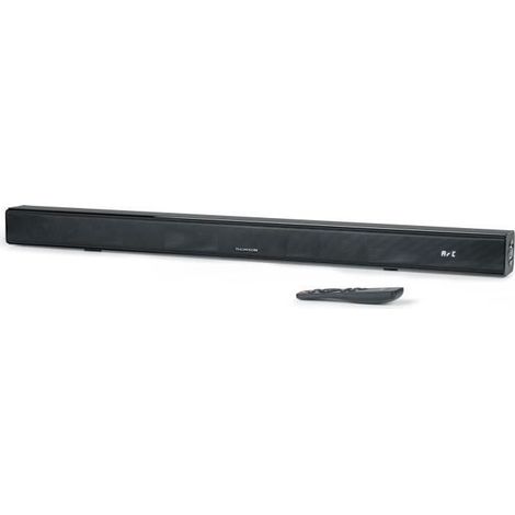Barre sonore - THOMSON - Nera - Bluetooth 5.3, 120W, Ingresso TV ARC/CEC, USB, Equalizzatore, Telecomando, Alimentazione 230V (1/5)