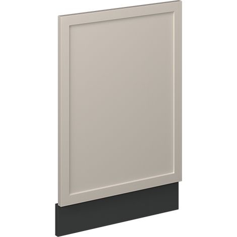 Façade Fame-Line, GrisBeige, 45cm sans PT, Vicco