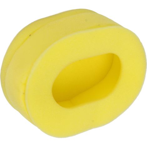 Filtre à air en mousse double pour moto Suzuki DR 125 200, pièce de rechange nettoyable, élément filtrant haute performance, remplacement facile, compatible atelier. (1/5)
