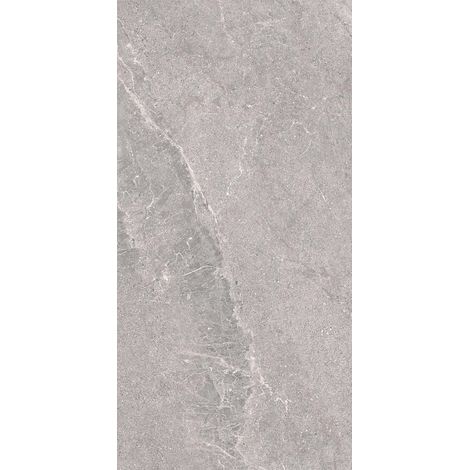 Grès Cérame Effet Pierre Venato Gris 60X120 - EWSE1321 (Ceramishop.fr) (1/5)
